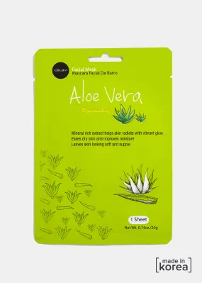 Aloe Vera Facial Sheet Mask