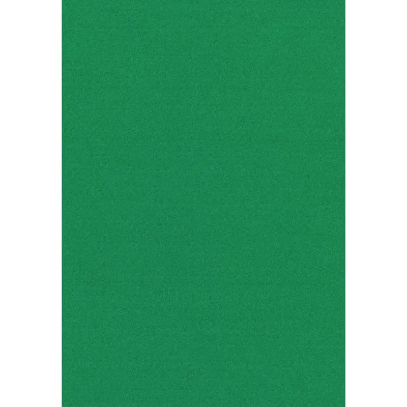 Arbee Stiffen Felt Sheet, Green- A4