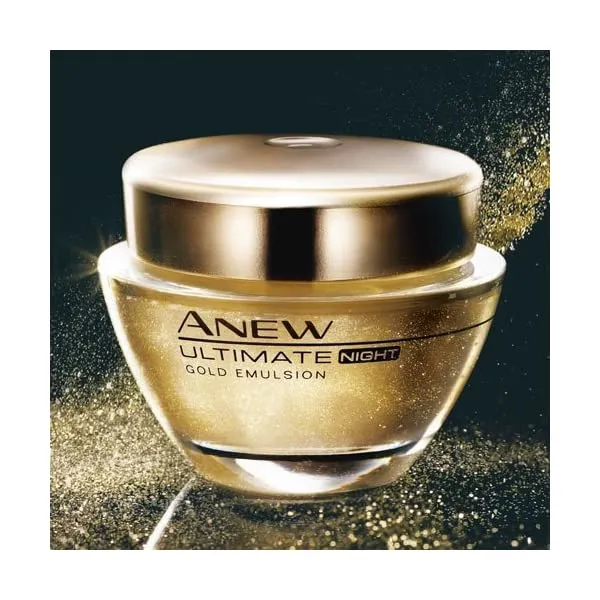 Avon Anew Ultimate Gold Emulsion Night 7S - 50ml