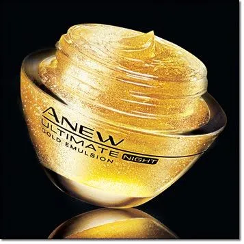 Avon Anew Ultimate Gold Emulsion Night 7S - 50ml
