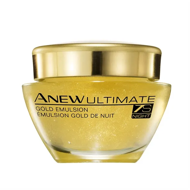 Avon Anew Ultimate Gold Emulsion Night 7S - 50ml