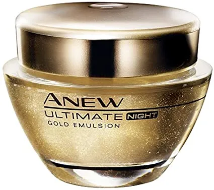 Avon Anew Ultimate Gold Emulsion Night 7S - 50ml