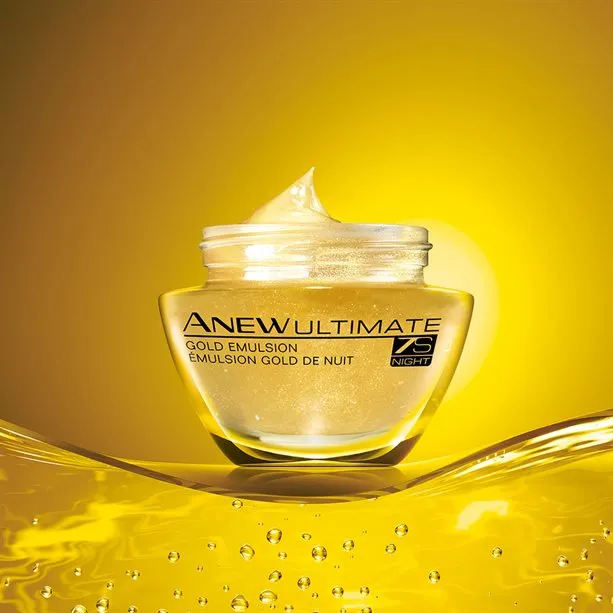 Avon Anew Ultimate Gold Emulsion Night 7S - 50ml