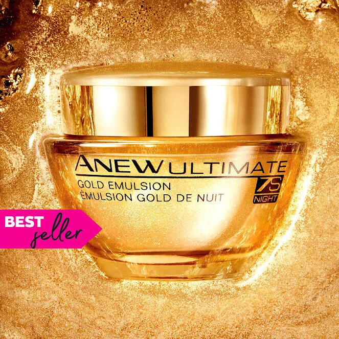 Avon Anew Ultimate Gold Emulsion Night 7S - 50ml