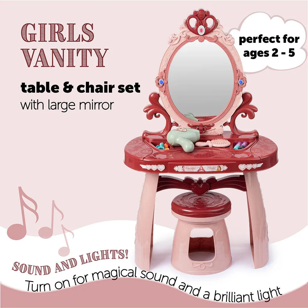 Beauty Mirror Set
