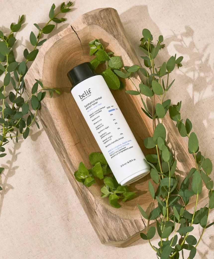 belif Eucalyptus Herbal Extract Toner 200ml