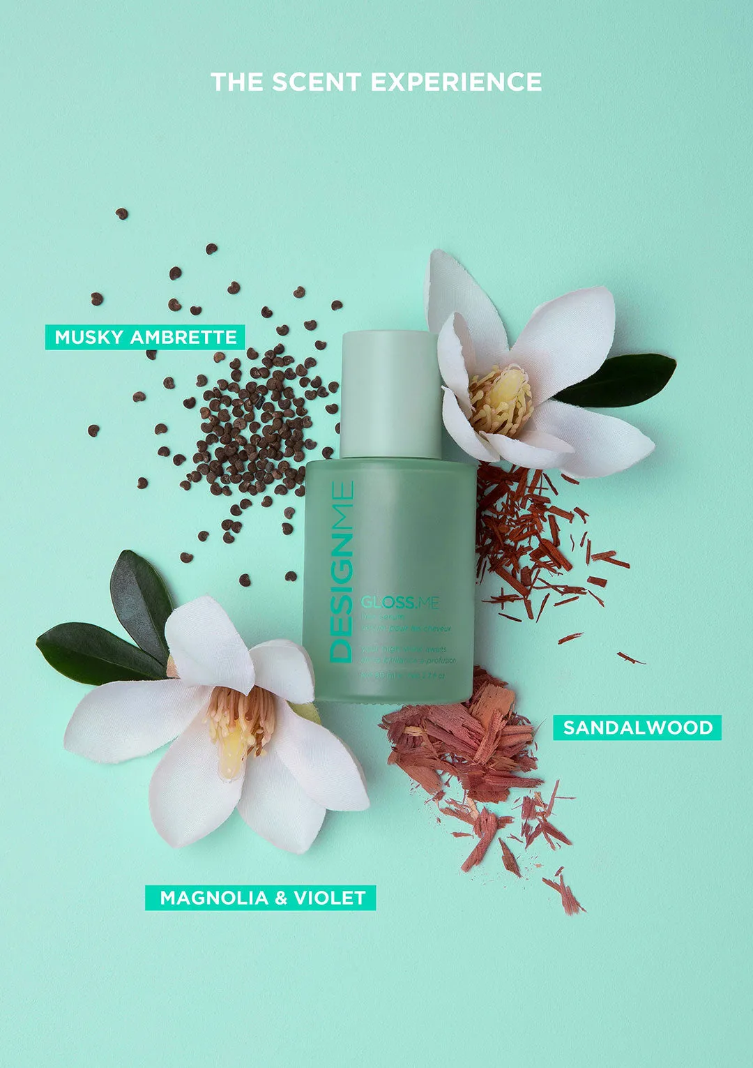DesignMe Gloss.Me Hair Serum 80ml