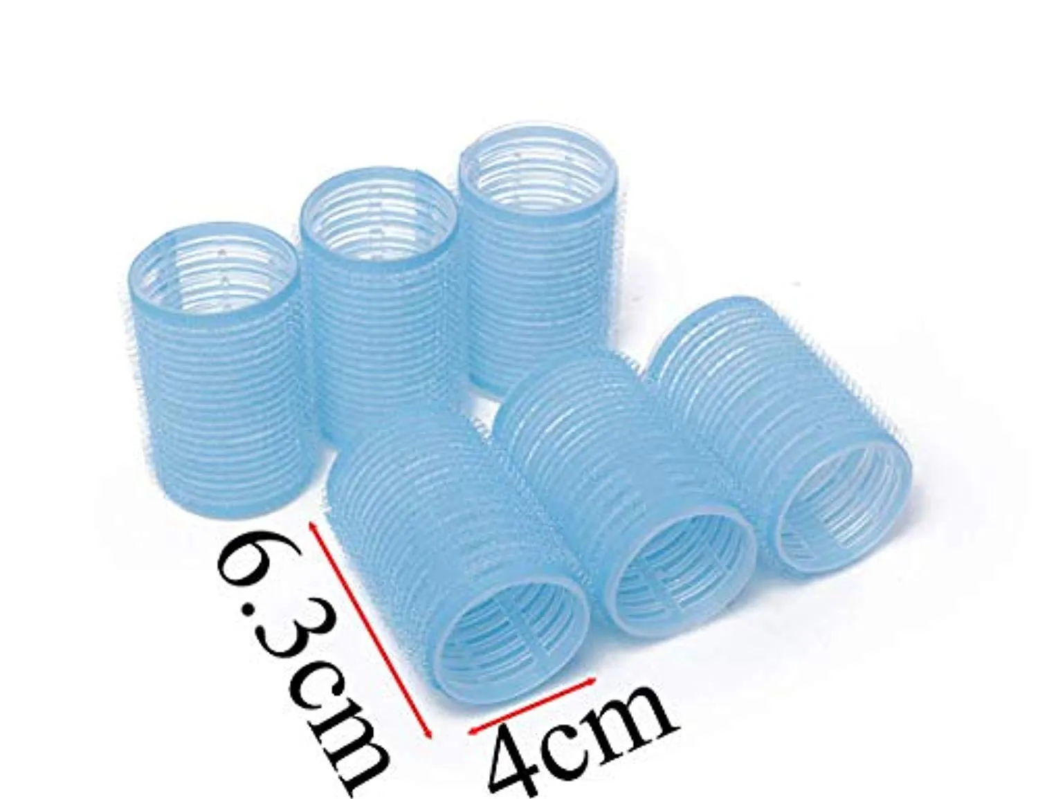 Electomania Hair Rollers Hair Rollers Curlers Styling Soft Curler Foam Tool Profesional Roller Bendy Self Sponge (Color May Vary)