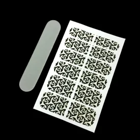 Geometric Morph Nail Decals