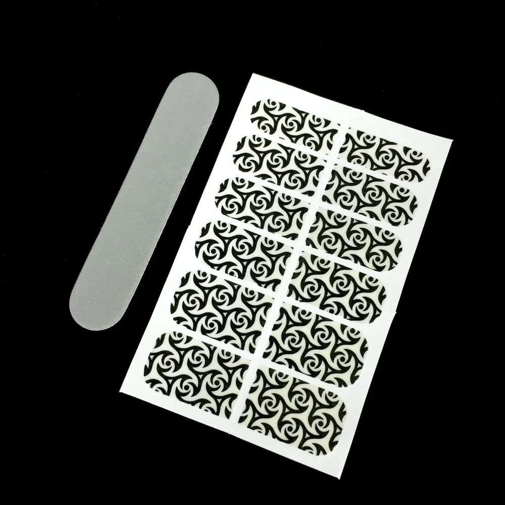 Geometric Morph Nail Decals