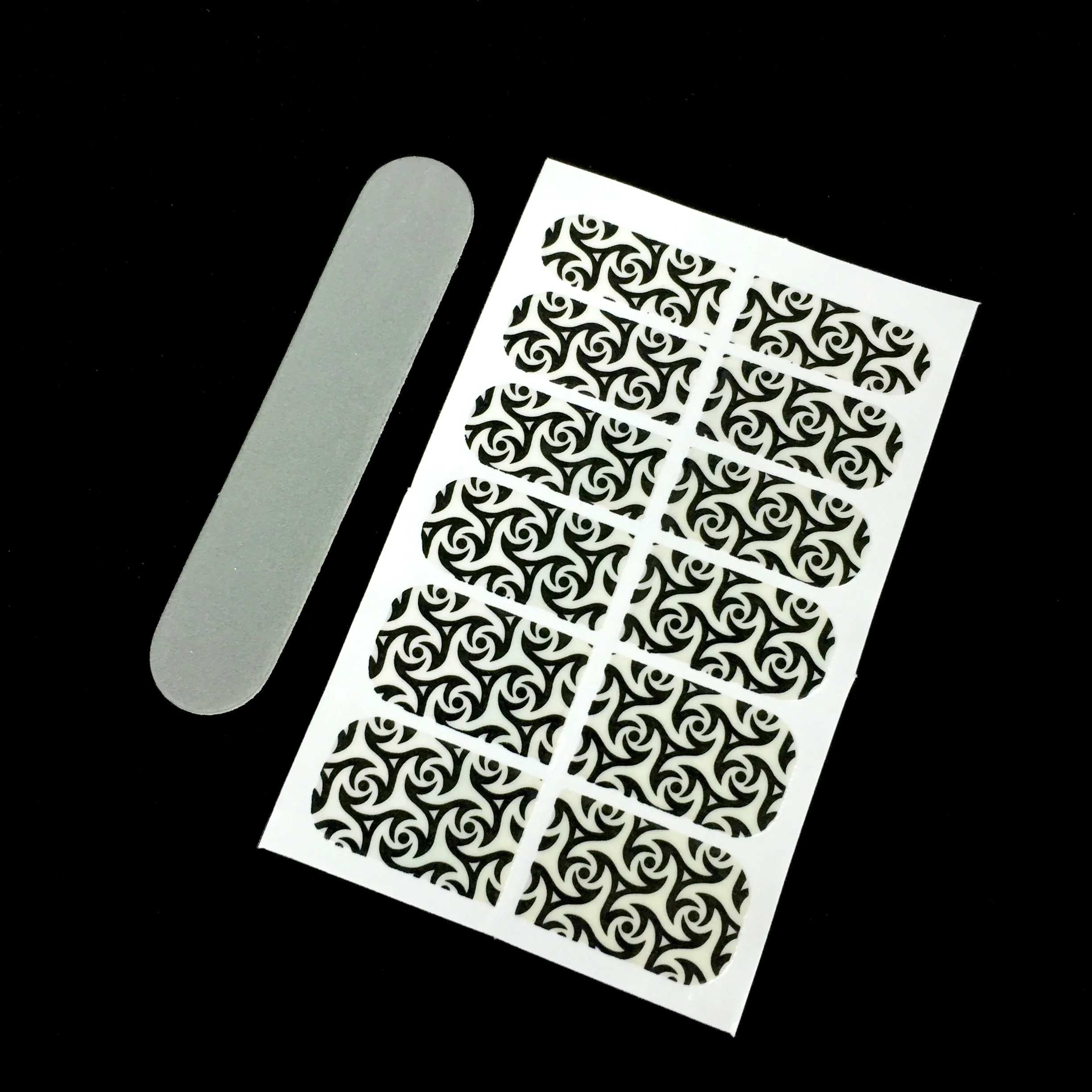 Geometric Morph Nail Decals