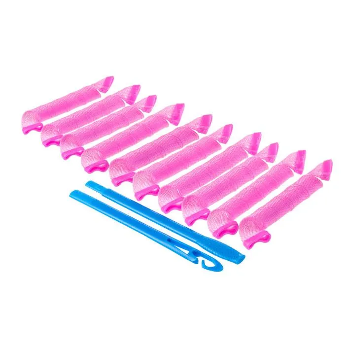 Hair rolls flexible 15mm 10 pcs