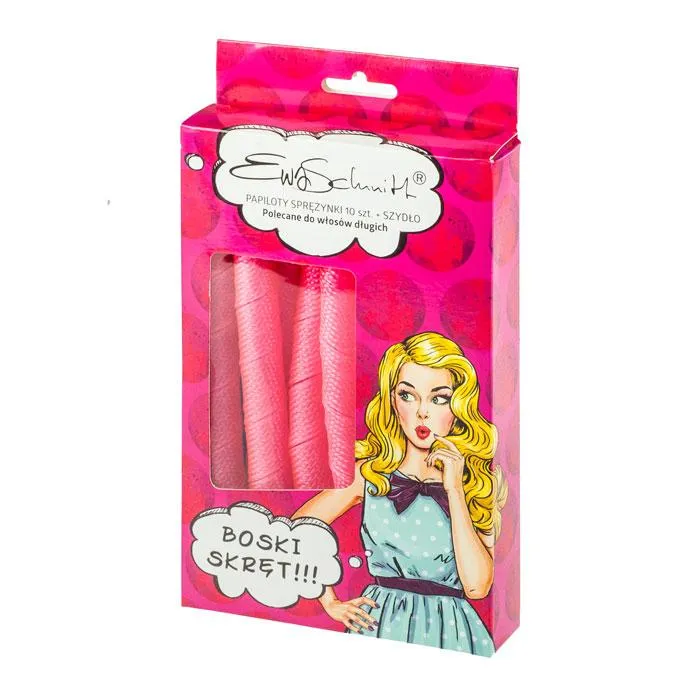 Hair rolls flexible 15mm 10 pcs