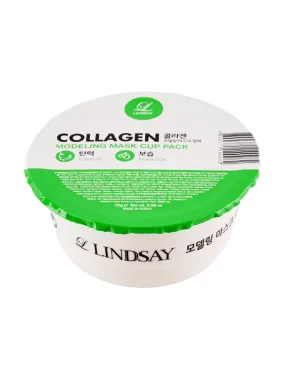 LINDSEY Modeling Mask Cup Pack - Collagen