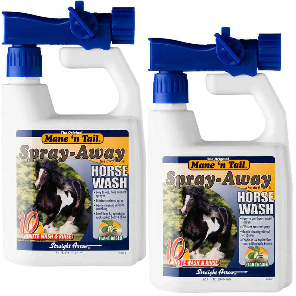 Mane 'n Tail Spray Away Plant Based Body Wash for Horses