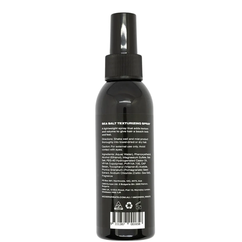 Modern Pirate Sea Salt Texturizing Spray 125ml