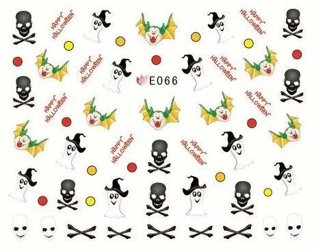 Nail Art Stickers E Collection