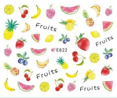 Nail Art Stickers E Collection