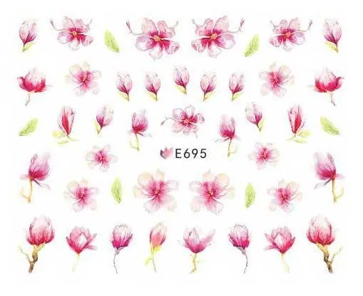 Nail Art Stickers E Collection