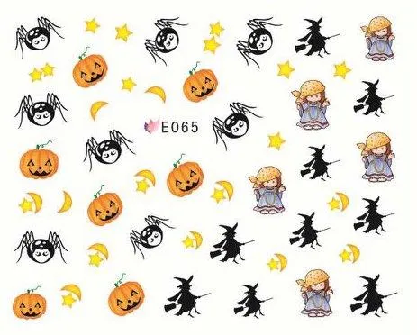 Nail Art Stickers E Collection