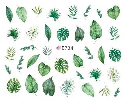 Nail Art Stickers E Collection