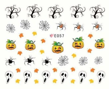 Nail Art Stickers E Collection