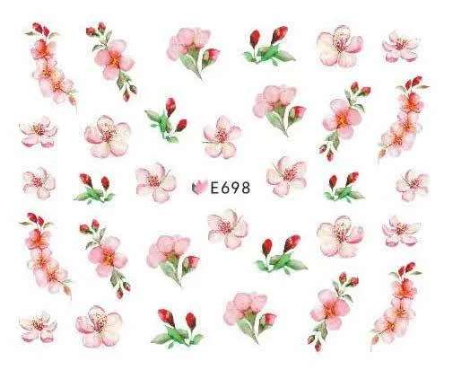 Nail Art Stickers E Collection