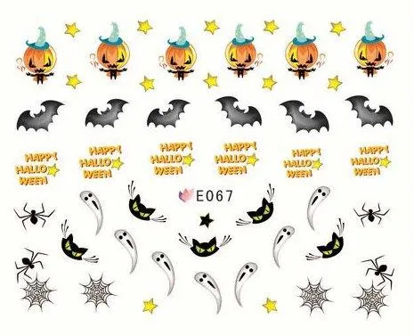 Nail Art Stickers E Collection