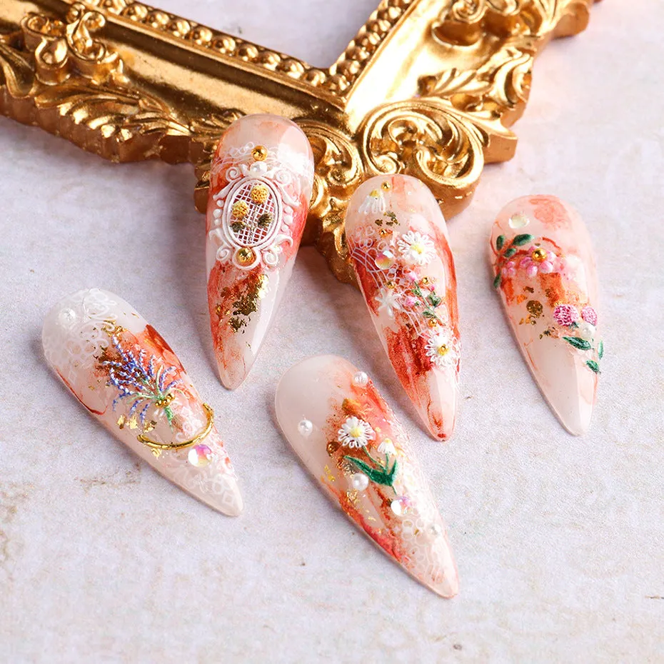 Nail Art Stickers - Halloween Festival
