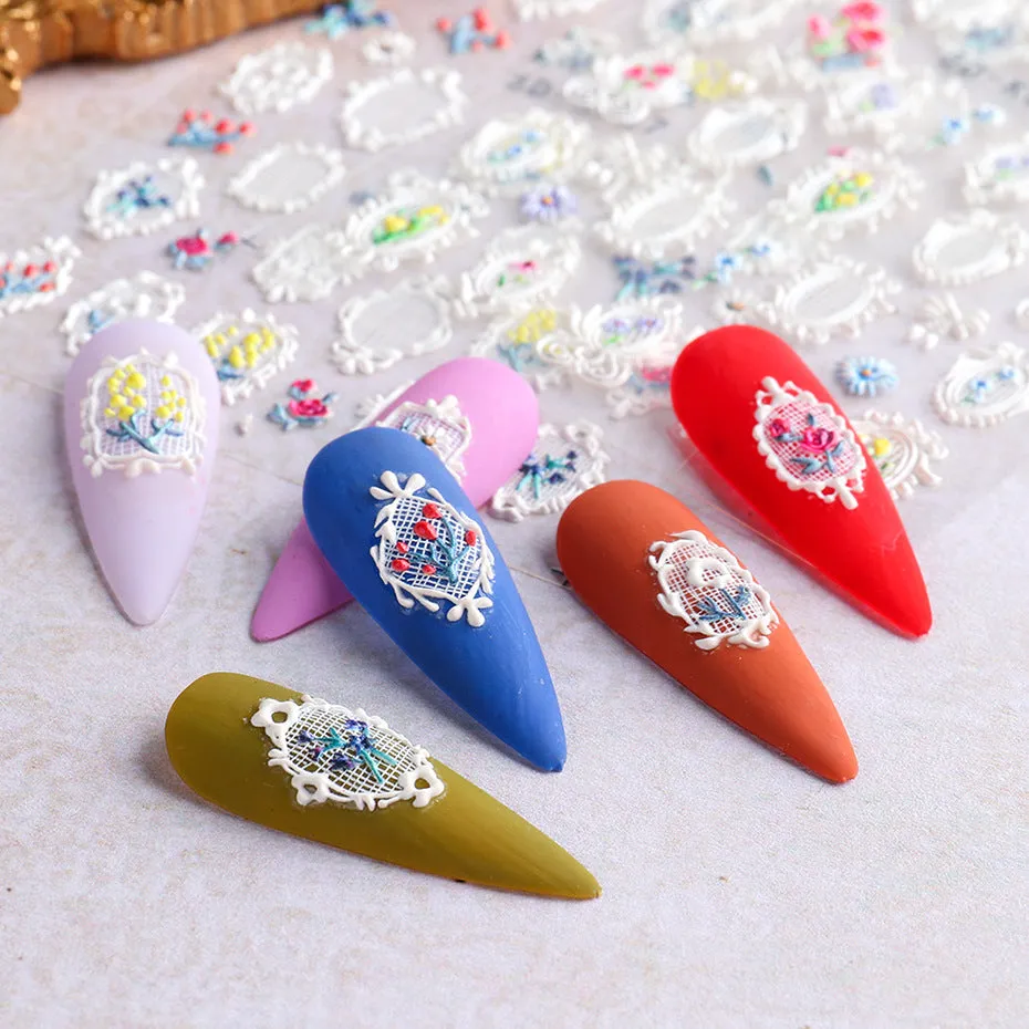 Nail Art Stickers - Halloween Festival