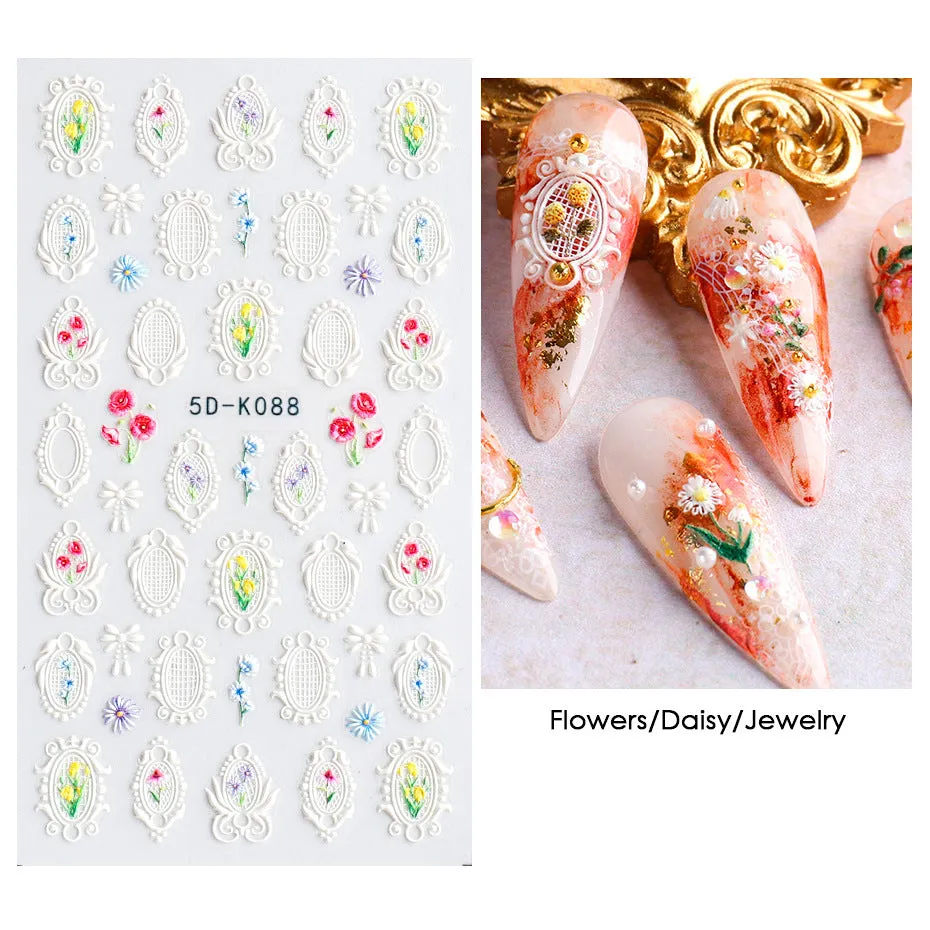 Nail Art Stickers - Halloween Festival