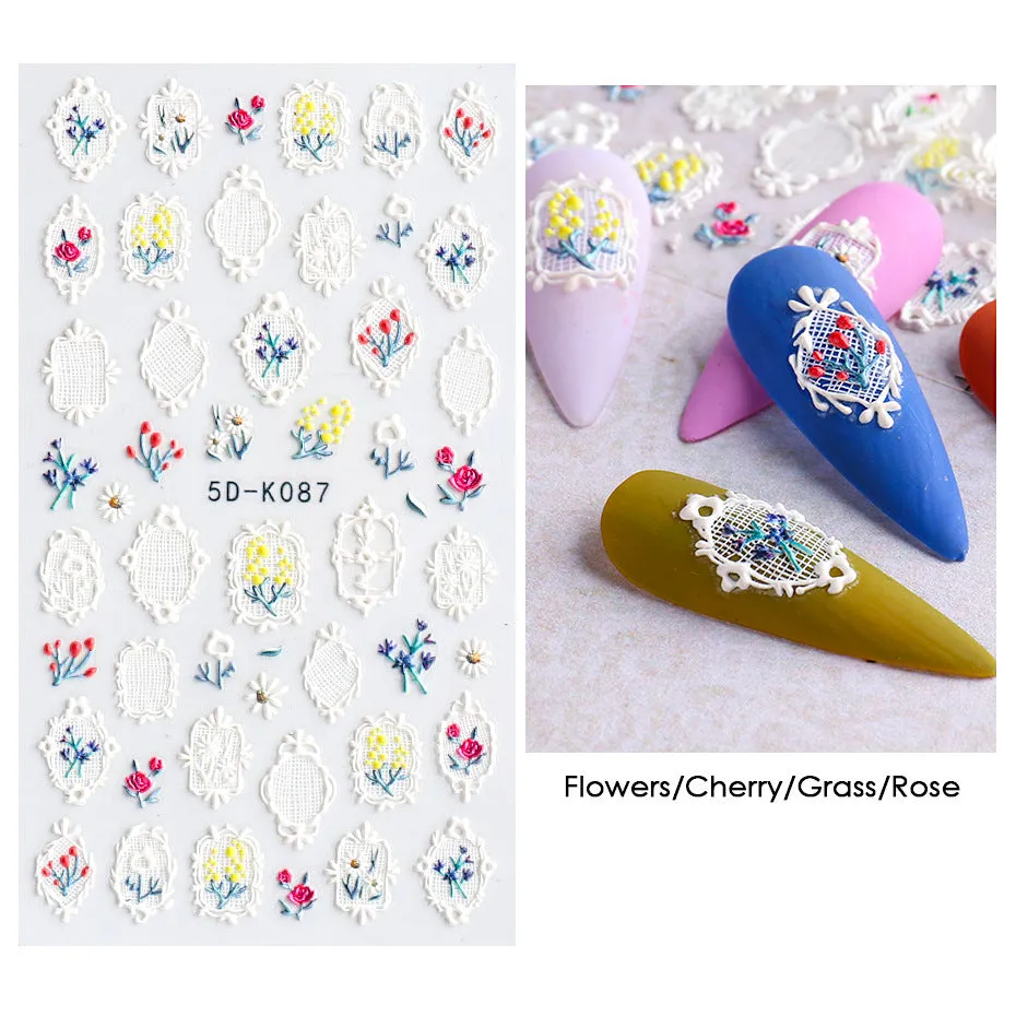 Nail Art Stickers - Halloween Festival