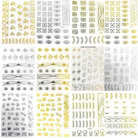 Nail Art Stickers LINES Collection