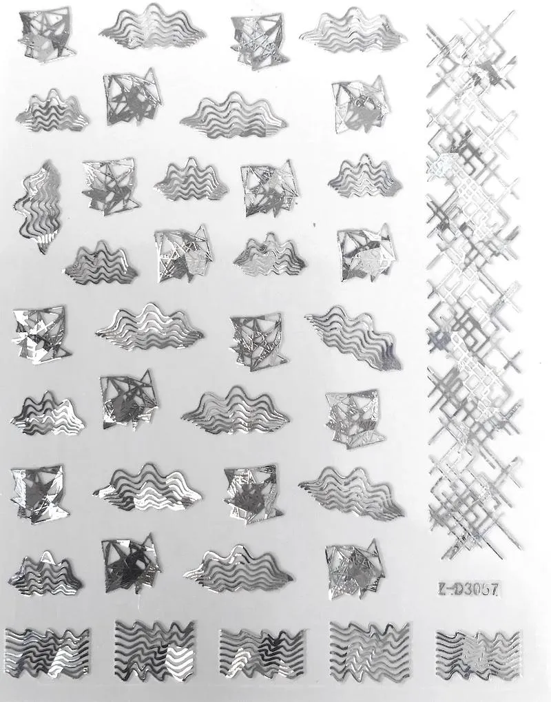 Nail Art Stickers LINES Collection