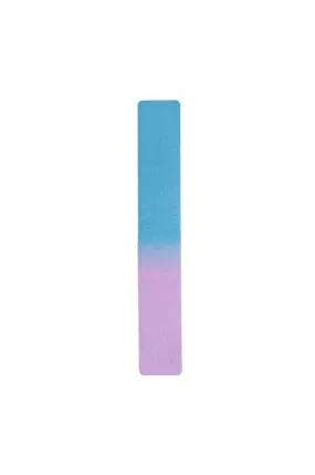 Ombre Nail File - Blue