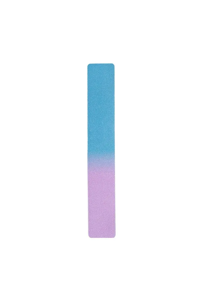 Ombre Nail File - Blue