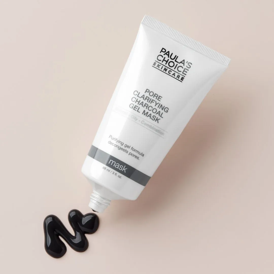 Pore Clarifying Charcoal Gel Mask