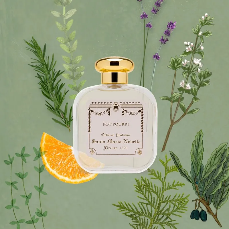 Pot Pourri Eau de Cologne