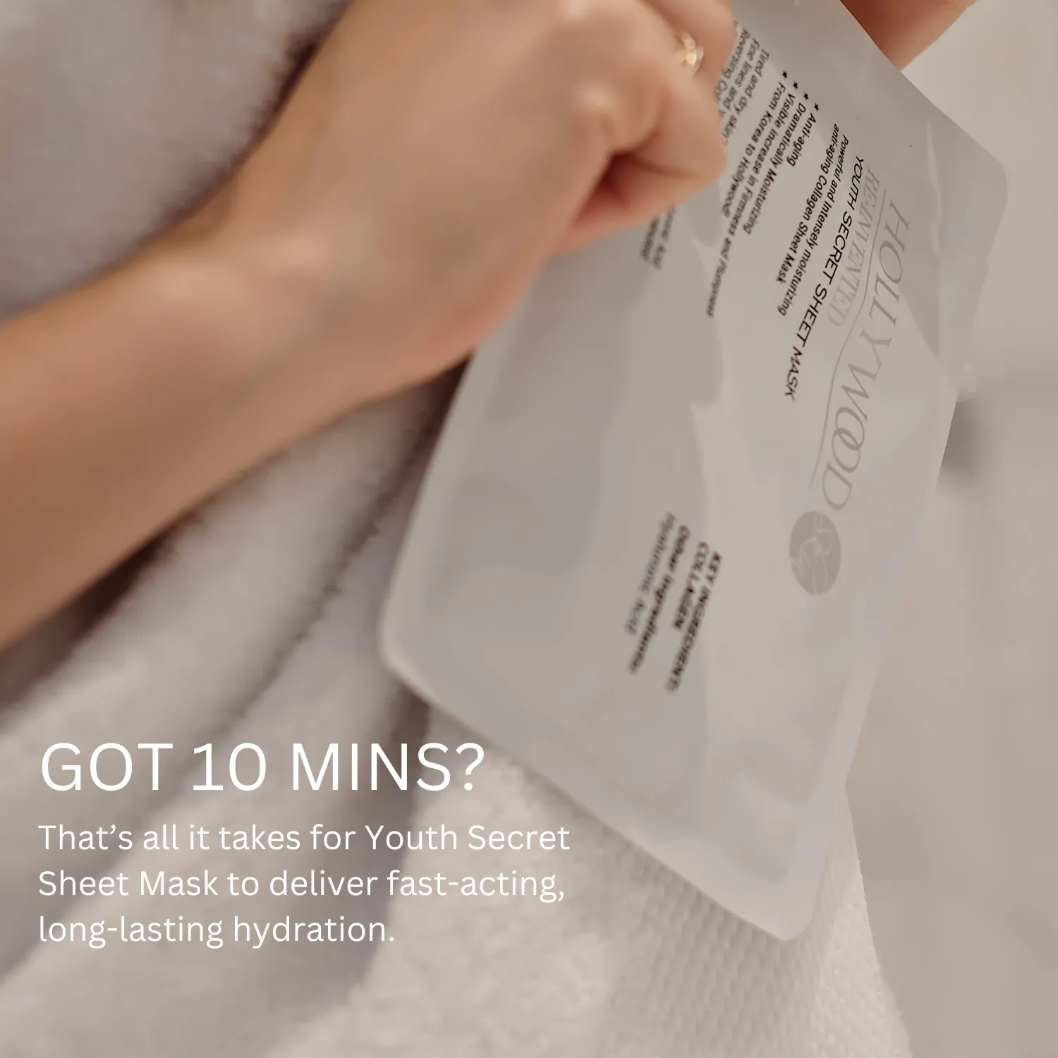 RE-INVENTED Youth Secret Sheet Mask