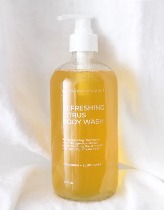 Refreshing Citrus Body Wash