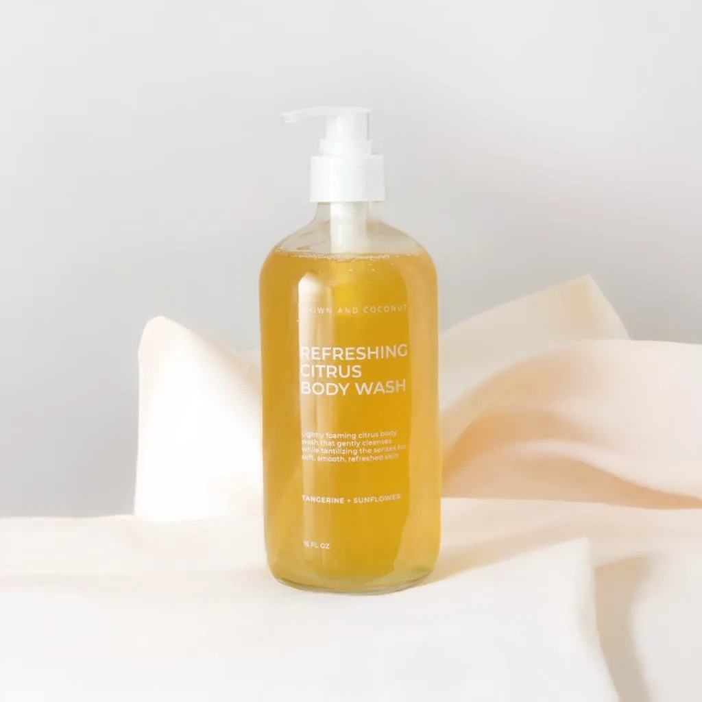 Refreshing Citrus Body Wash