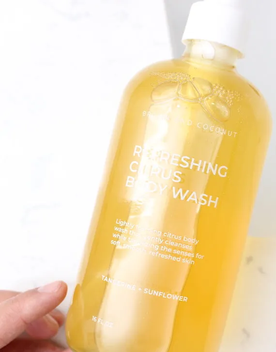 Refreshing Citrus Body Wash