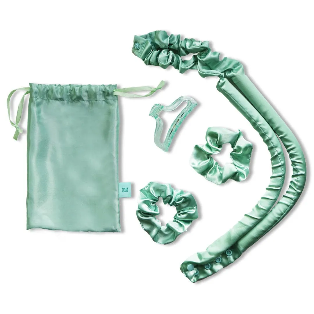 Satin Heatless Curlers