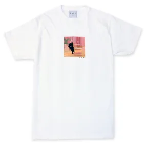 Skateboard Café Unexpected Beauty T-Shirt - White