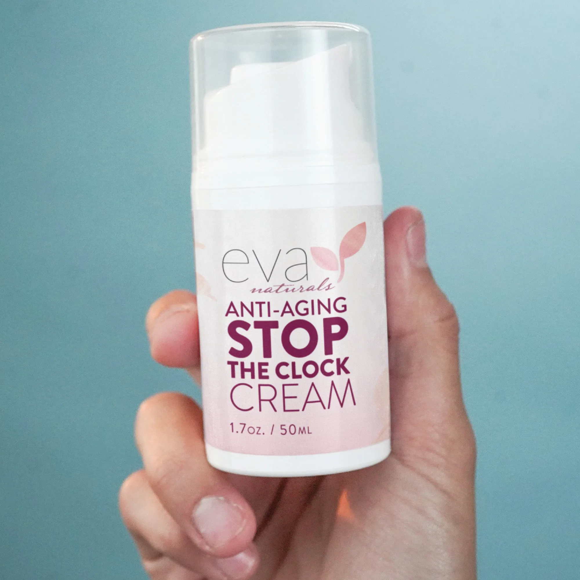 Stop The Clock Anti Aging Cream - 1.7 oz