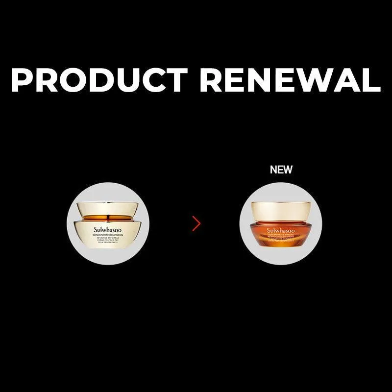 [Sulwhasoo] Concentrated Ginseng Rejuvenating Eye Cream 15ml
